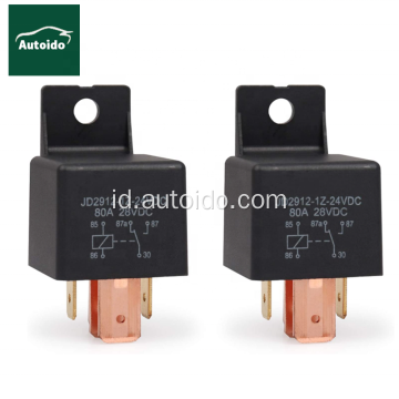 5P CAR Relay 24V 80A Relay ON/OFF JD2912